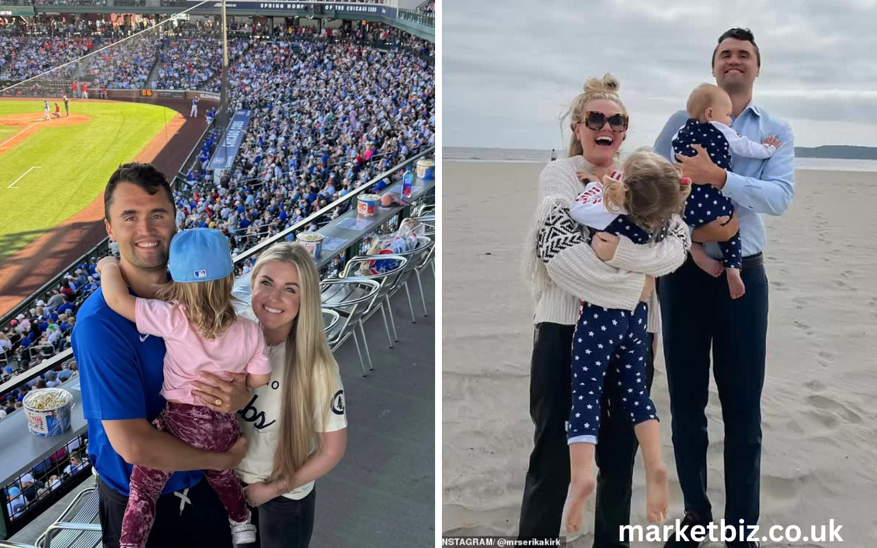 charlie kirk children