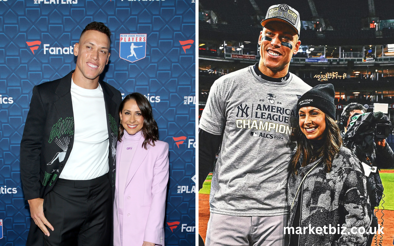 aaron judge wife