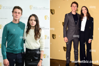 douglas booth george mackay wife