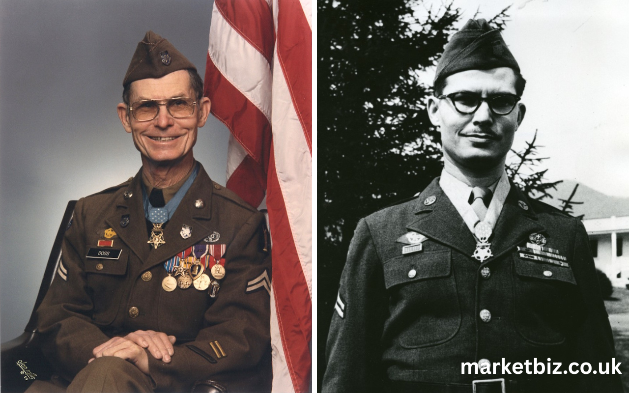 desmond doss early life