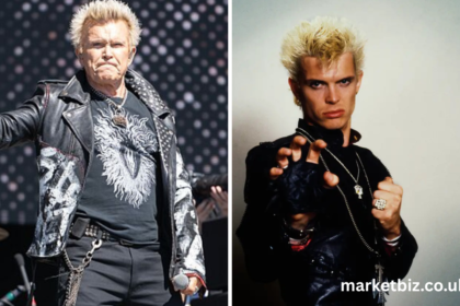 how old is billy idol