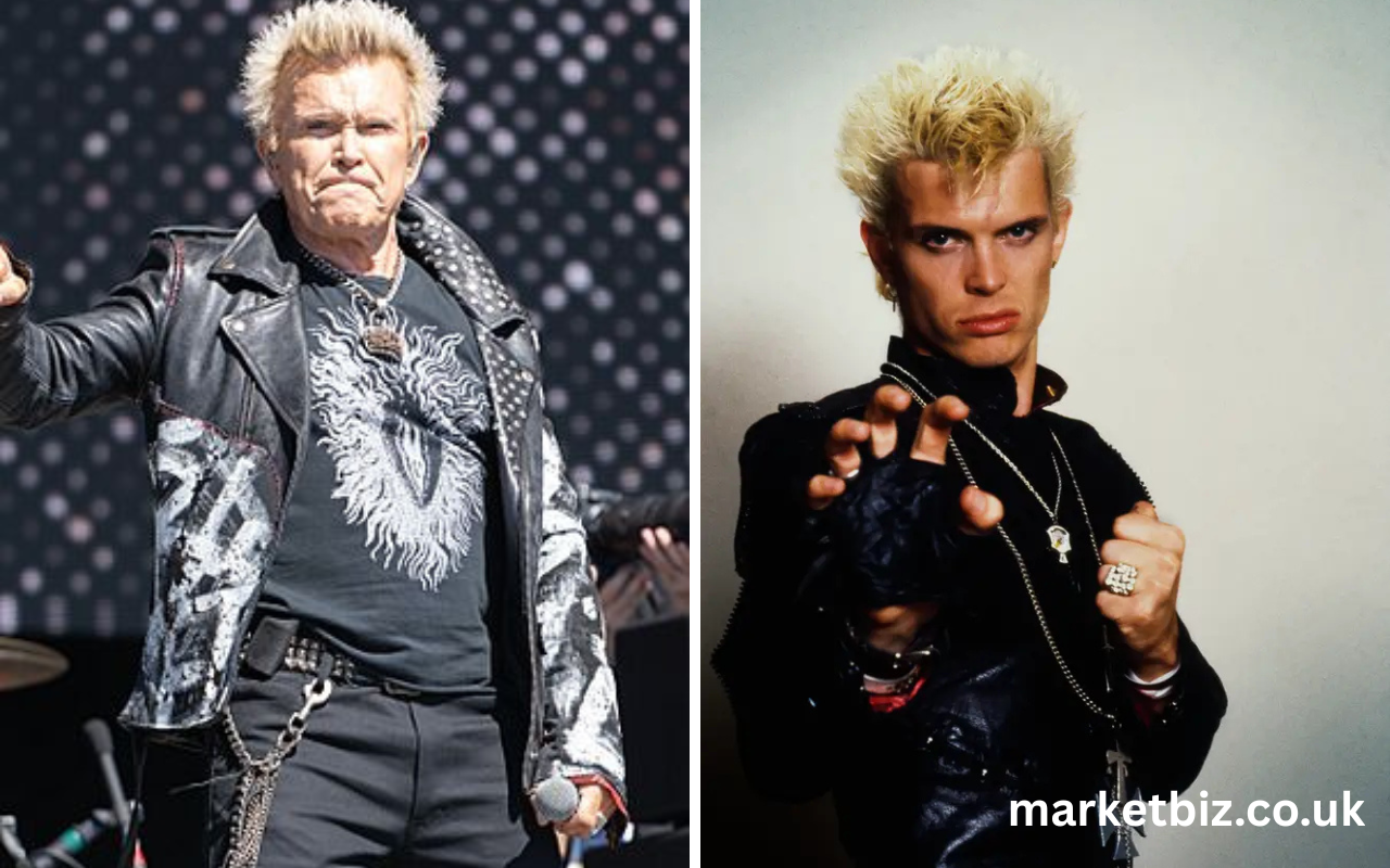 how old is billy idol