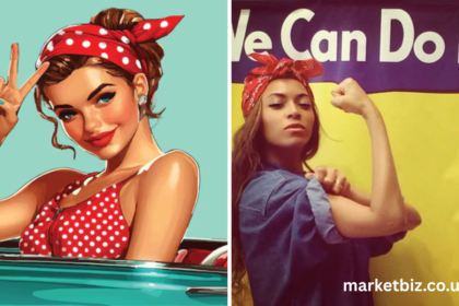 lady with red bandana
