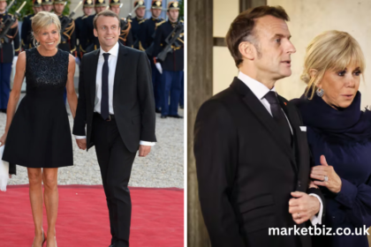 brigitte macron young photos