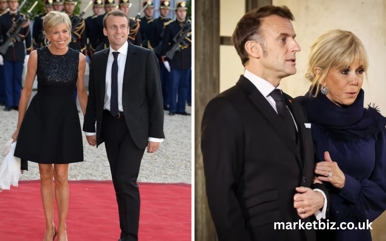 brigitte macron young photos brigitte macron young photos