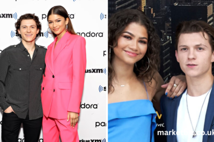 how tall is zendaya and tom holland