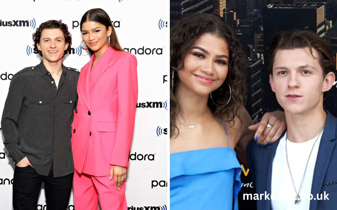 how tall is zendaya and tom holland