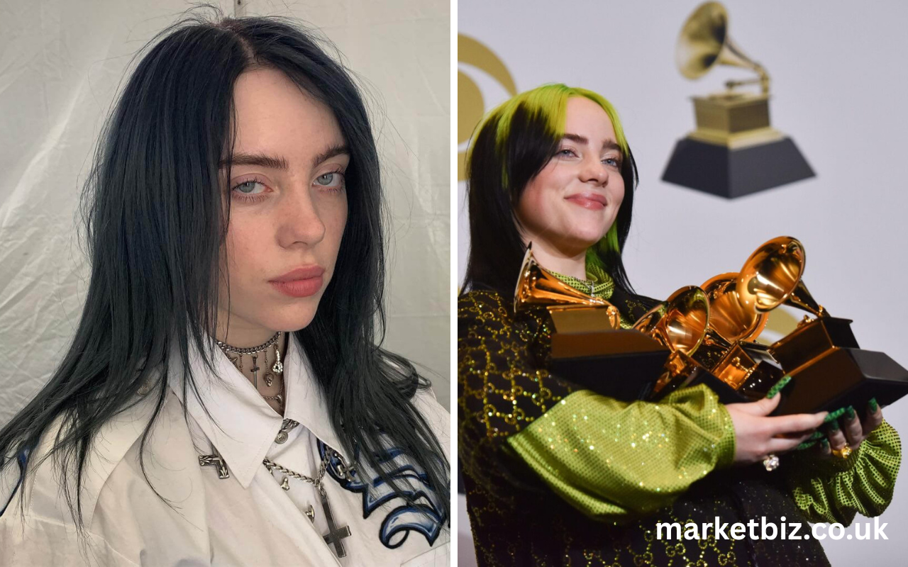 is billie eilish a vegan