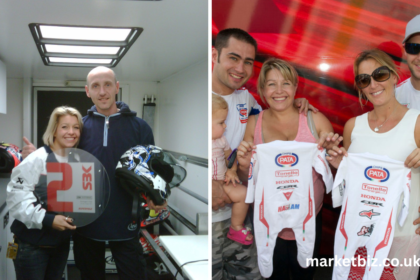 leon haslam wife