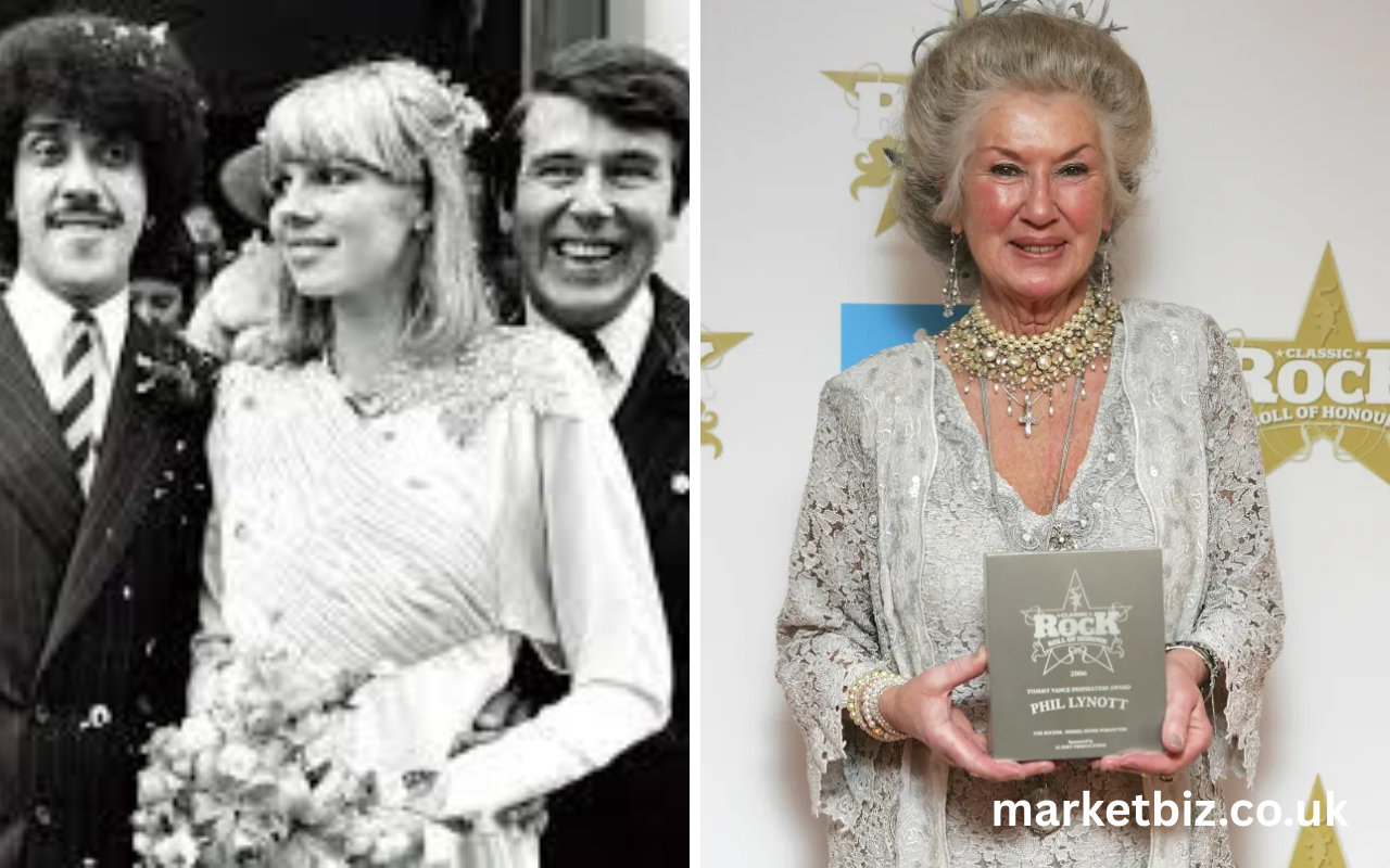 leon haslam wife what happened to phil lynott's wife